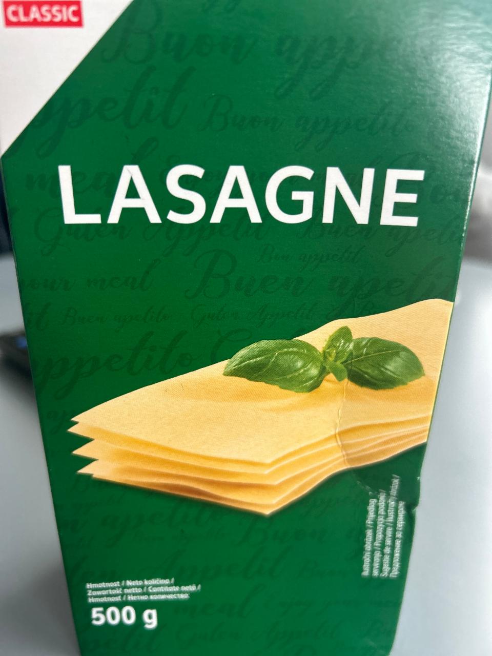 Fotografie - Těstoviny semolinové - lasagne