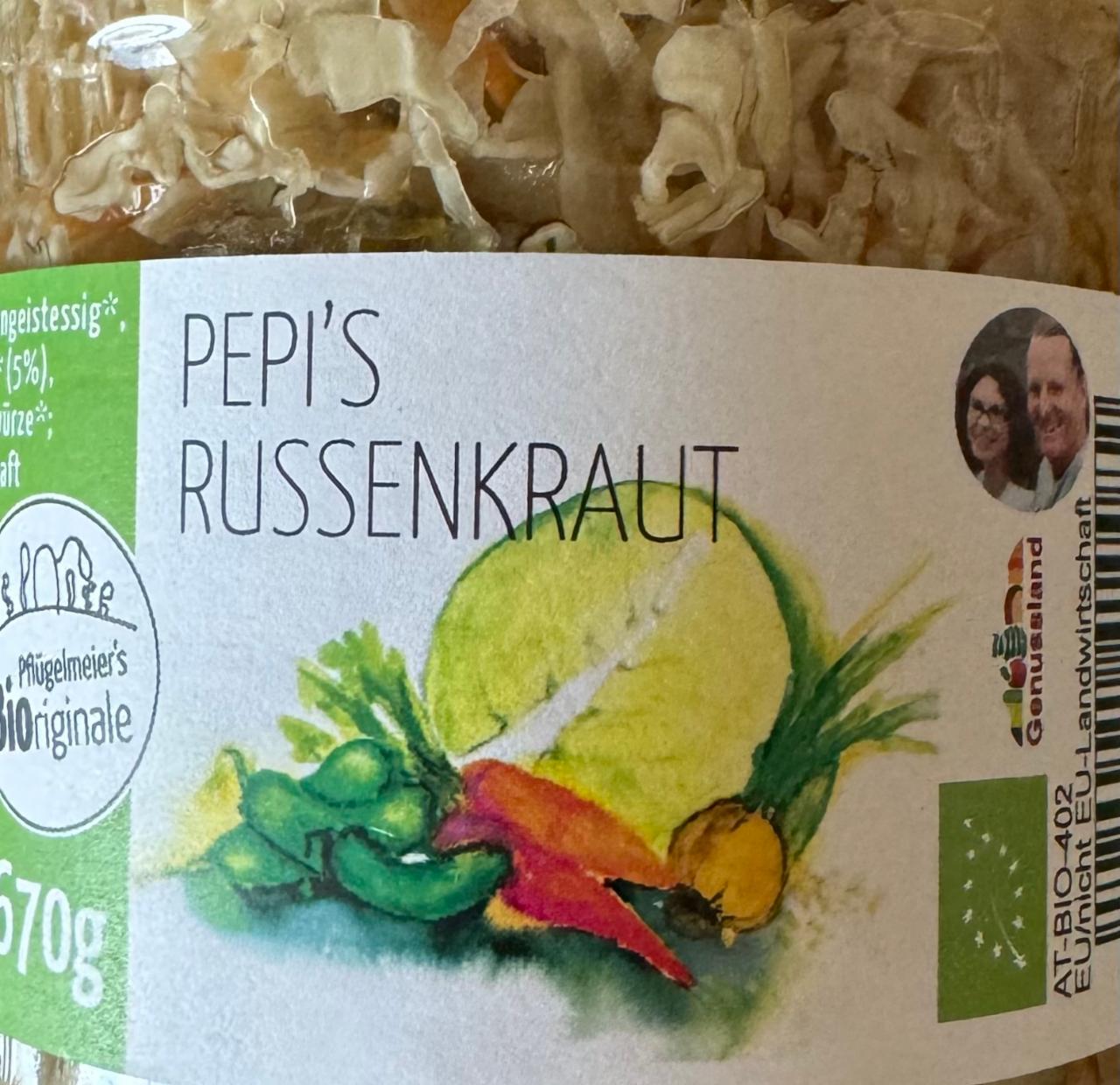 Fotografie - Russenkraut Pepi's