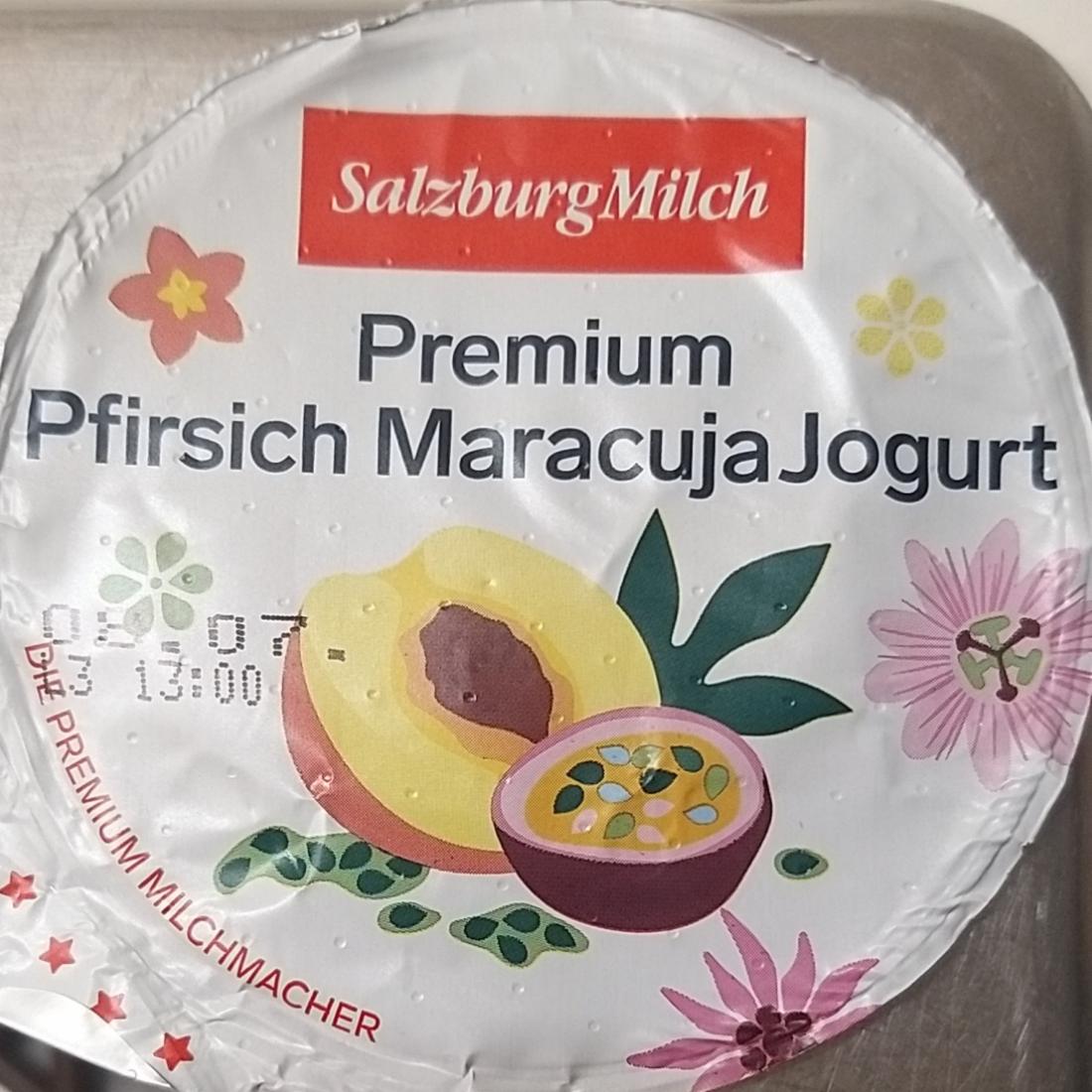 Fotografie - Premium pfirsich maracuja jogurt SalzburgMilch