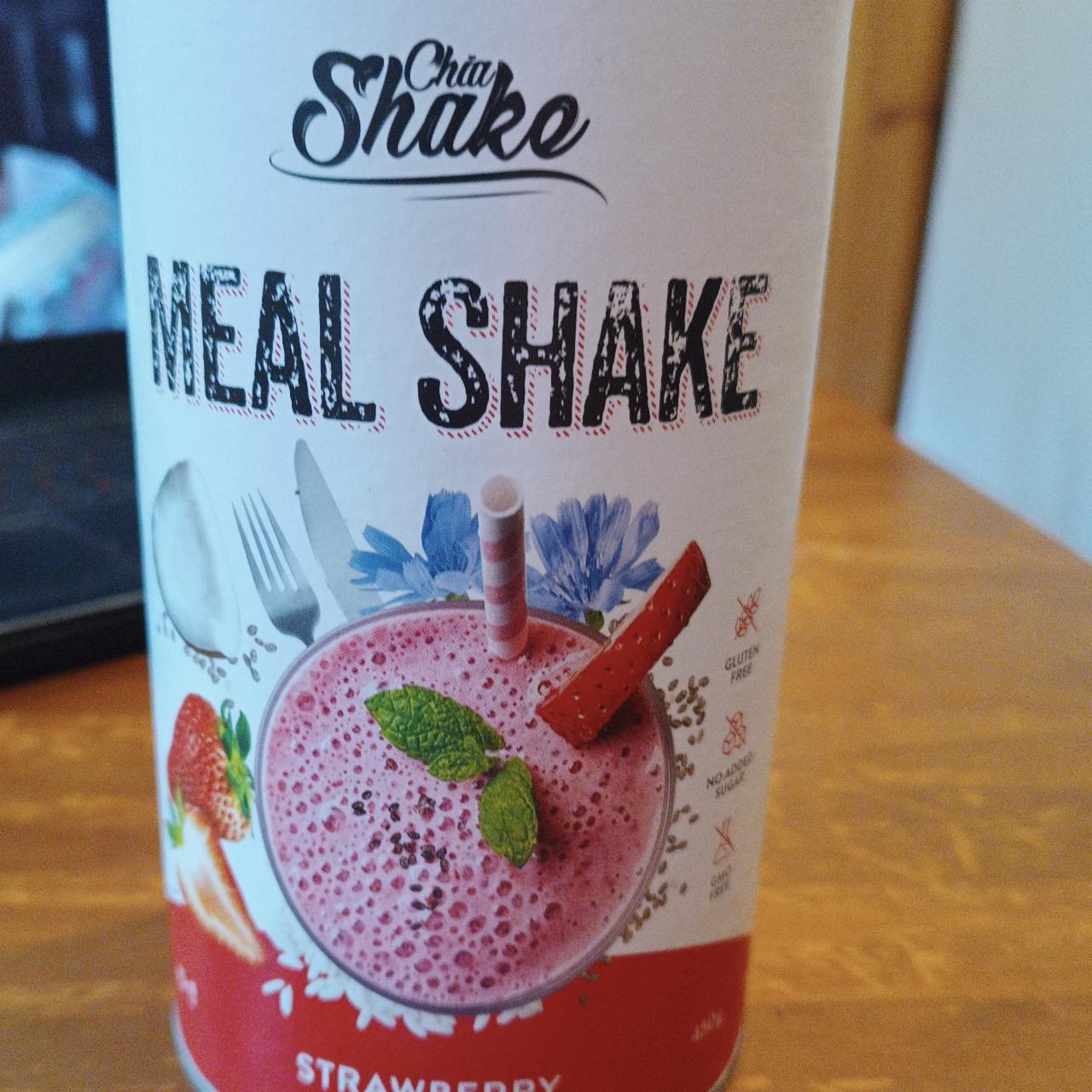 Fotografie - Meal shake jahoda ChiaShake