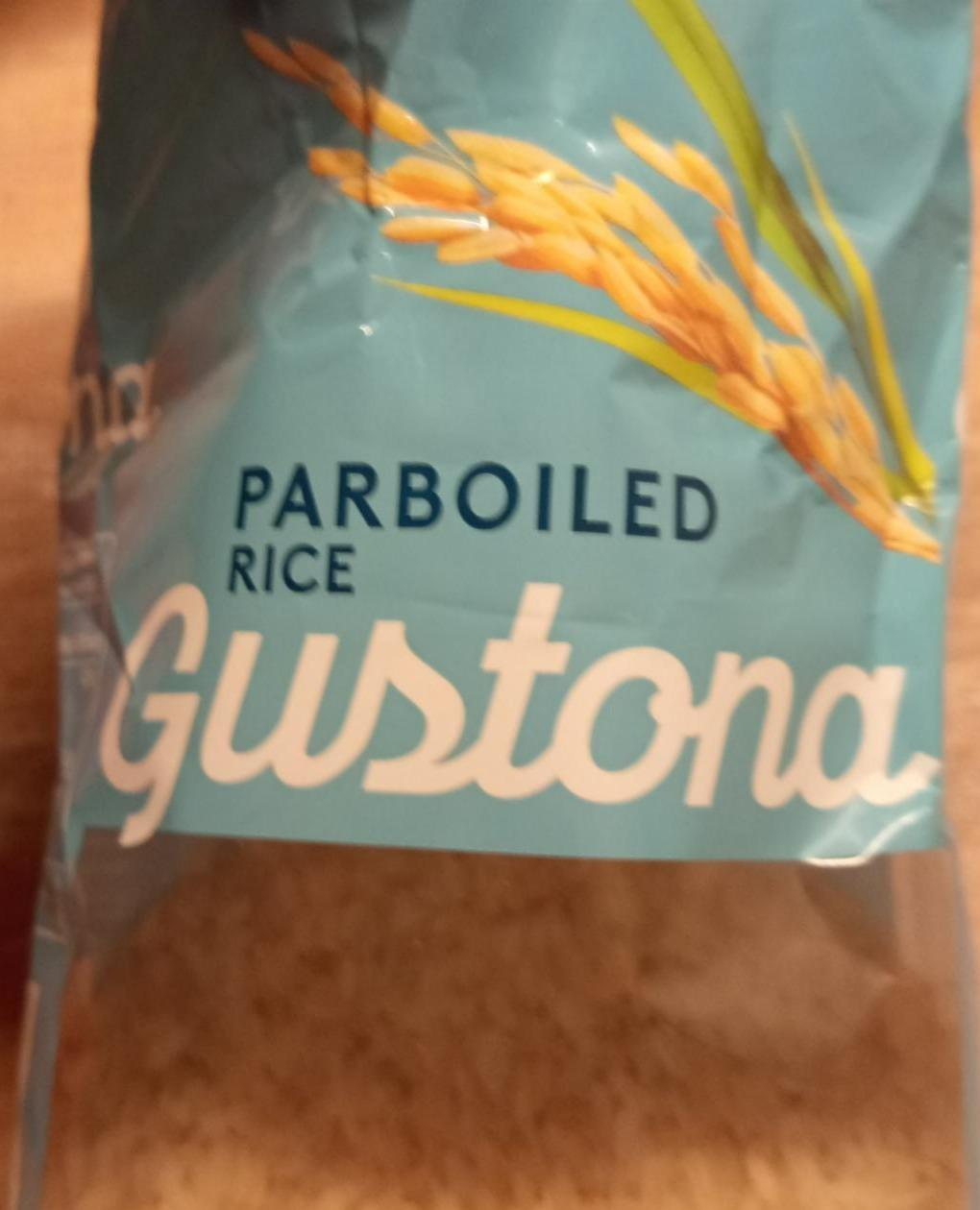 Fotografie - Parboiled rice Gustona