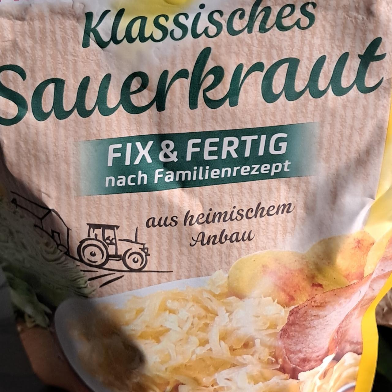 Fotografie - Sauerkraut kyselé zeli Fix&fertig