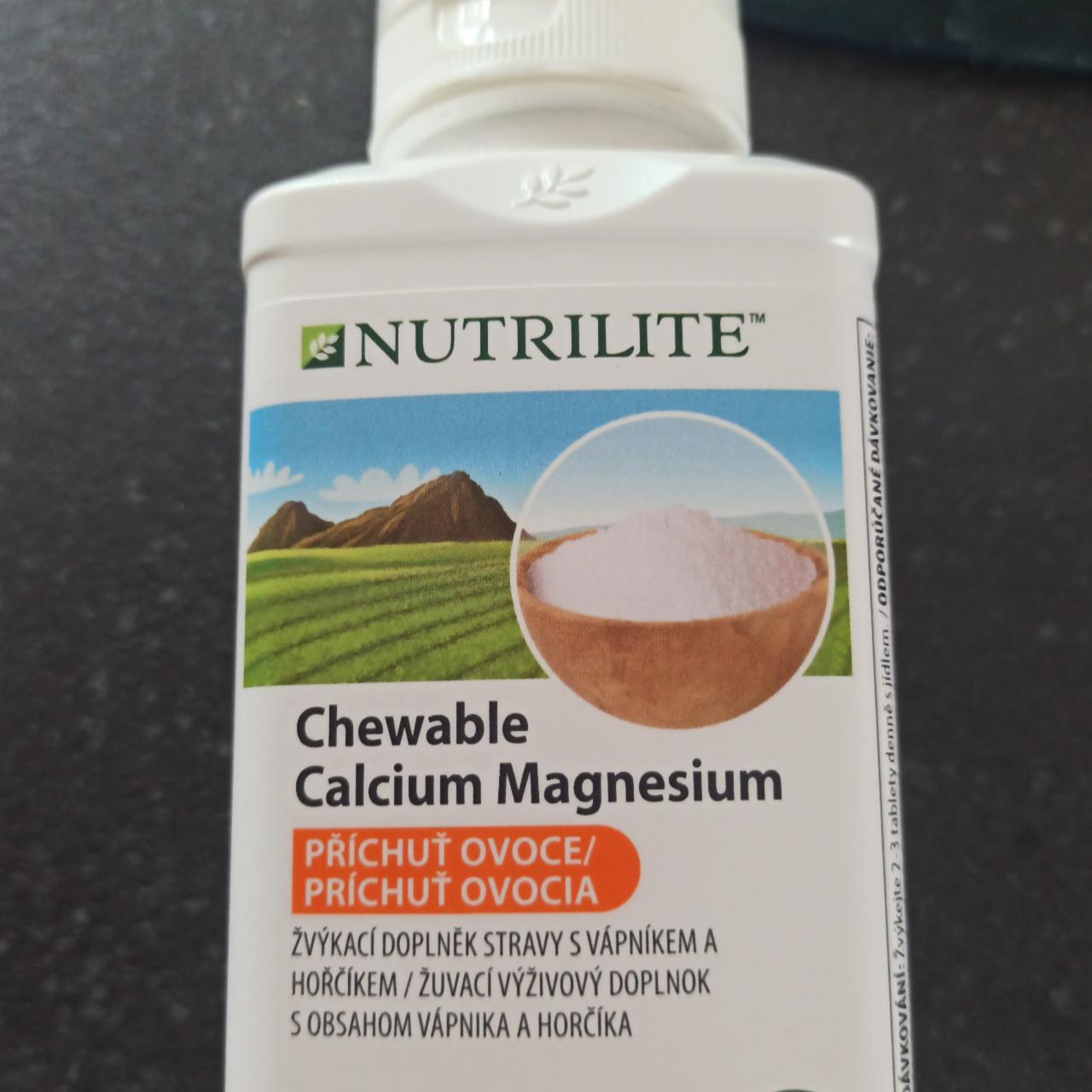Fotografie - Chewable calcium magnesium Nutrilite