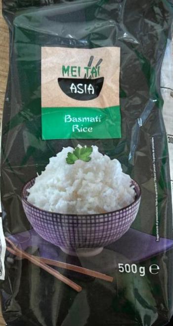 Fotografie - Basmati rice Mei Tai Asia