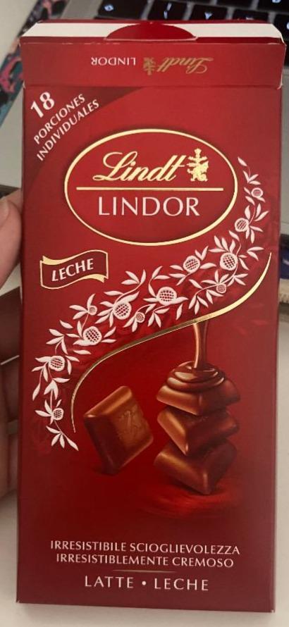 Fotografie - Lindor leche Lindt