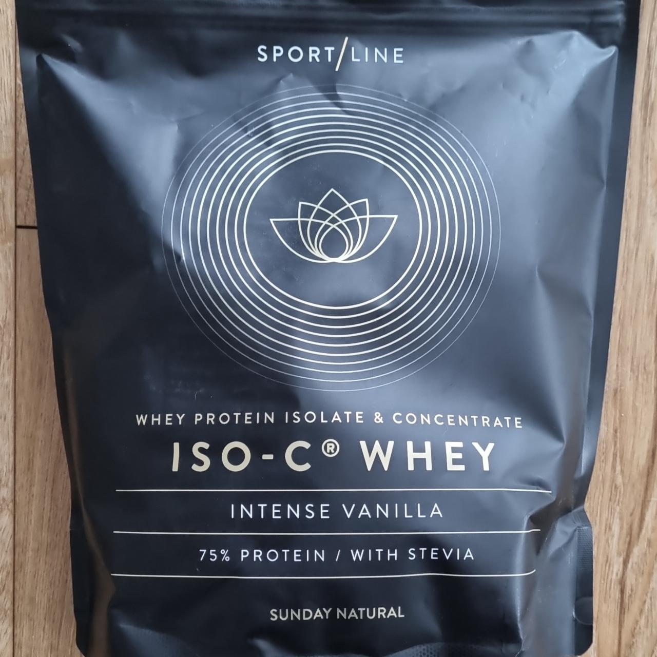 Fotografie - Protein iso -c whey vanilla Sunday Natural