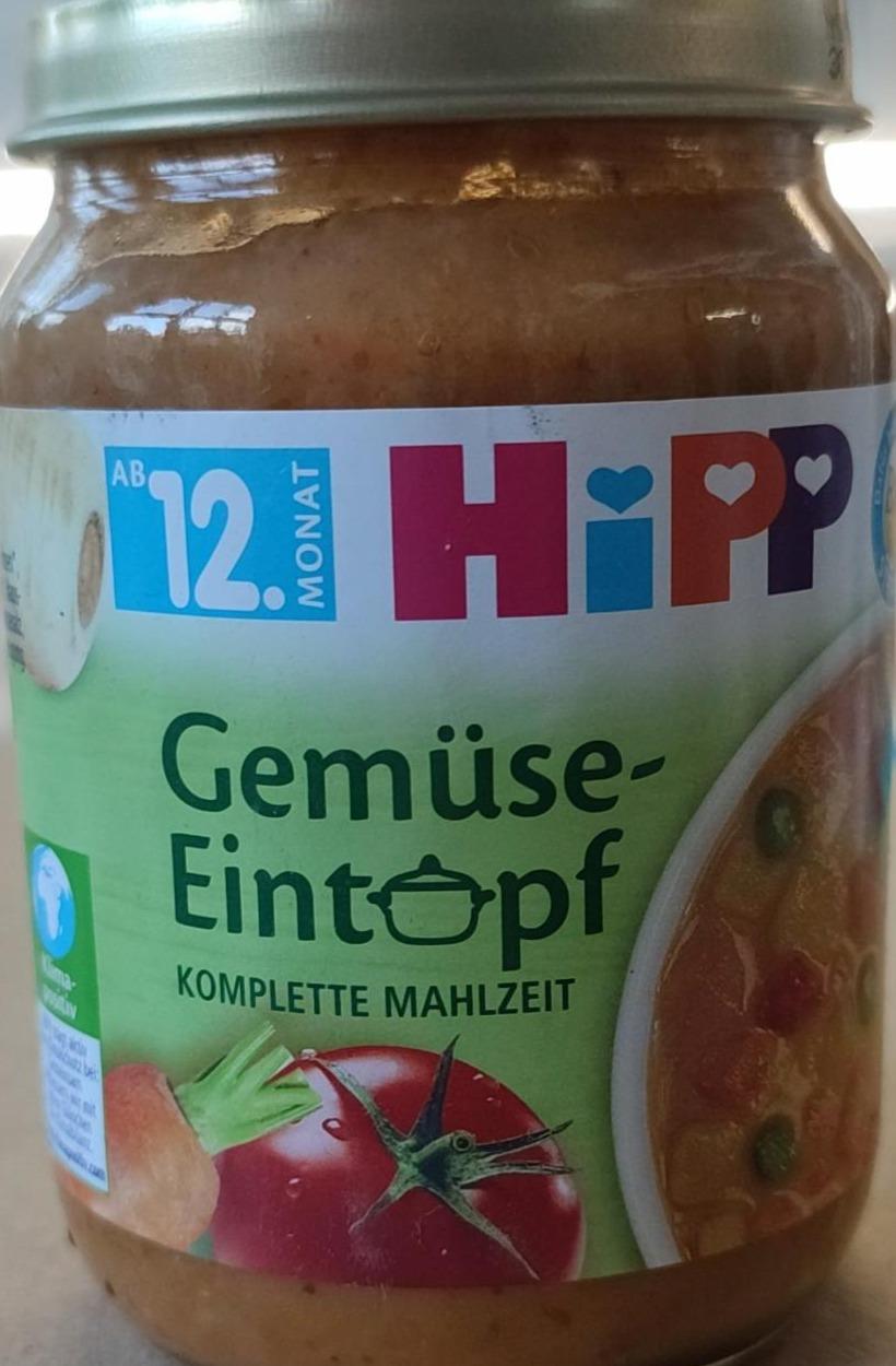 Fotografie - Gemüse-eintopf HiPP