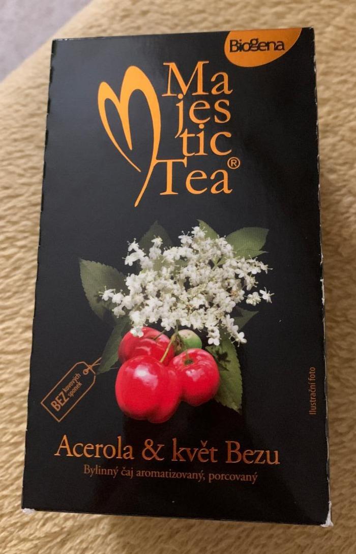 Fotografie - Majestic tea acerola & květ bezu Biogena