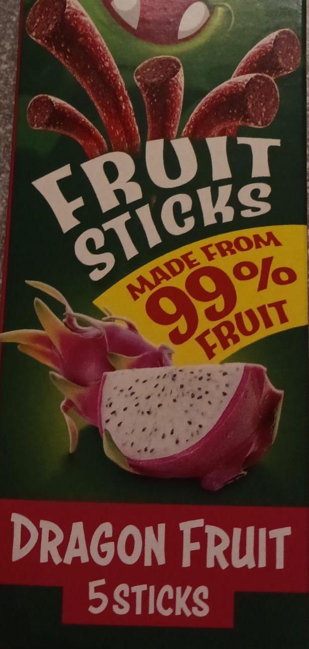 Fotografie - Fruit sticks dragon fruit sunvita