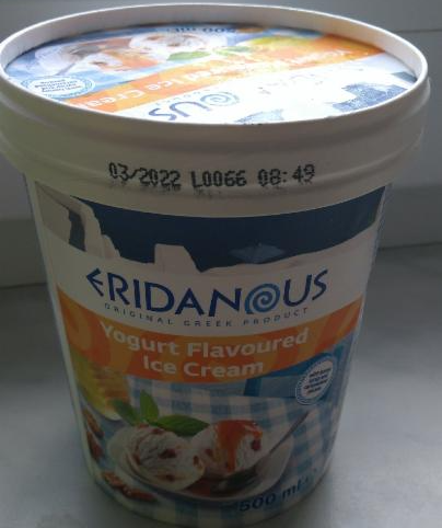 Fotografie - Yogurt Flavoured Icecream Eridanous