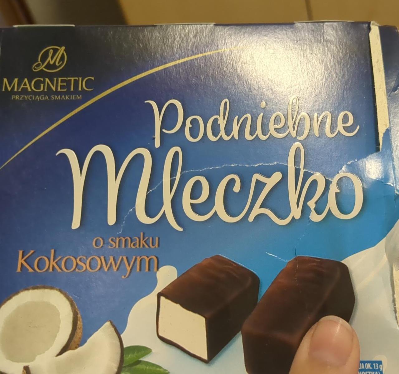 Fotografie - Podniebne mleczko o smaku kokosowym Magnetic