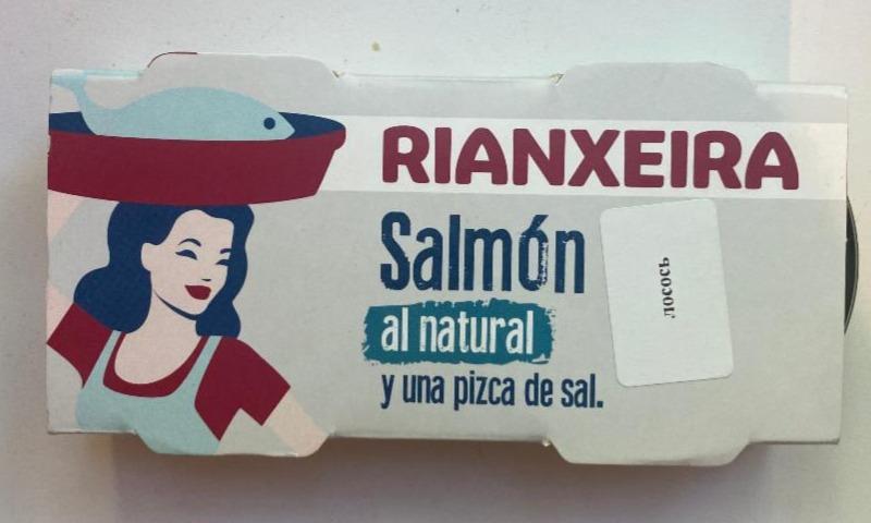 Fotografie - Salmón al natural Rianxeira