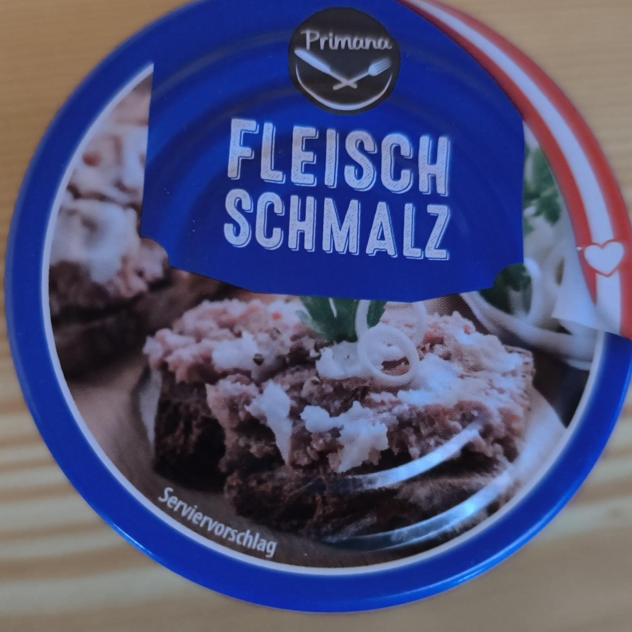 Fotografie - Fleisch schmalz Primana