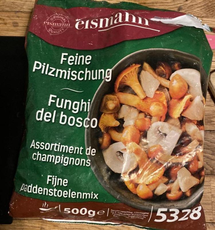 Fotografie - Funghi del bosco Eismann