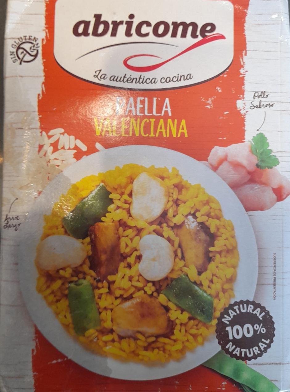 Fotografie - Paella valenciana Abricome