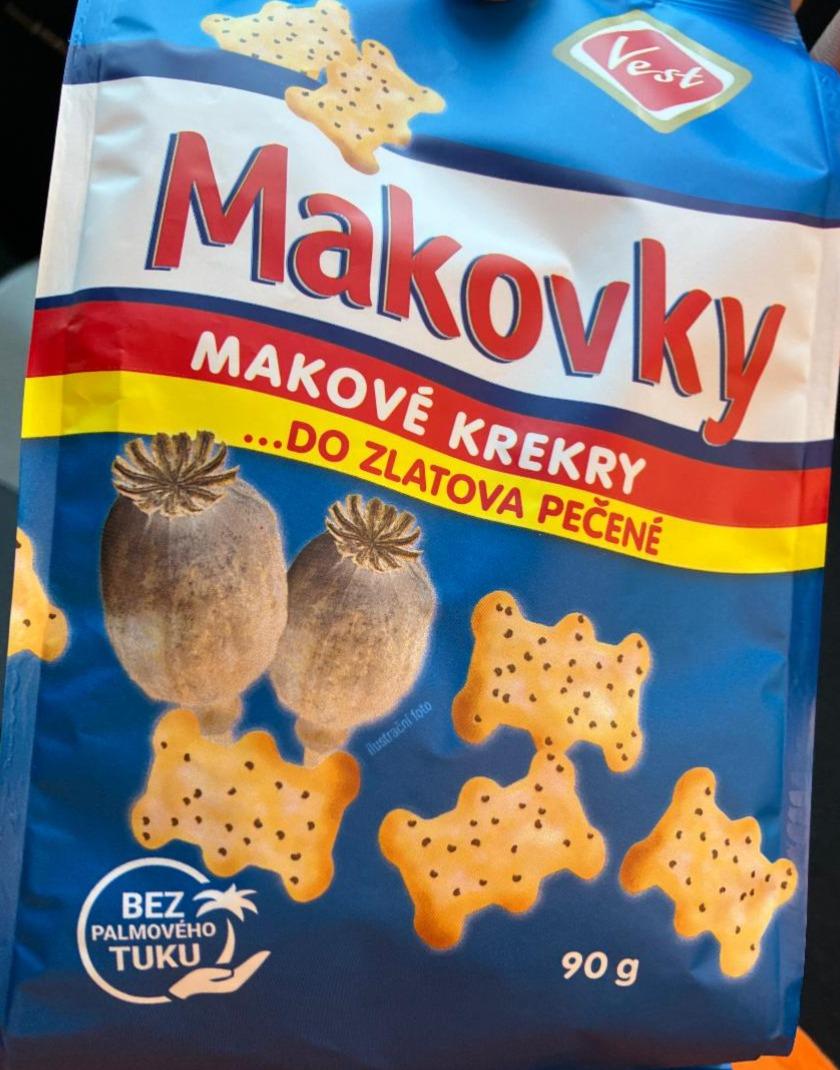 Fotografie - Makovky makové krekry Vest