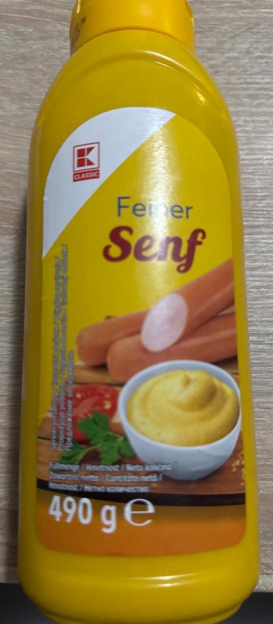 Fotografie - Feiner Senf K-Classic