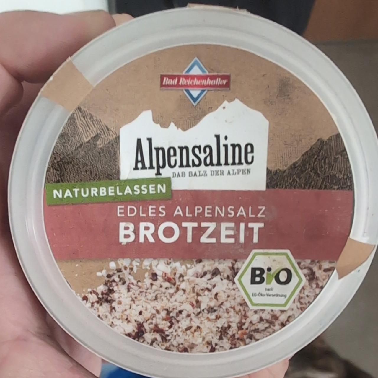 Fotografie - Bio alpensaline brotzeitsalz Bad Reichenhaller