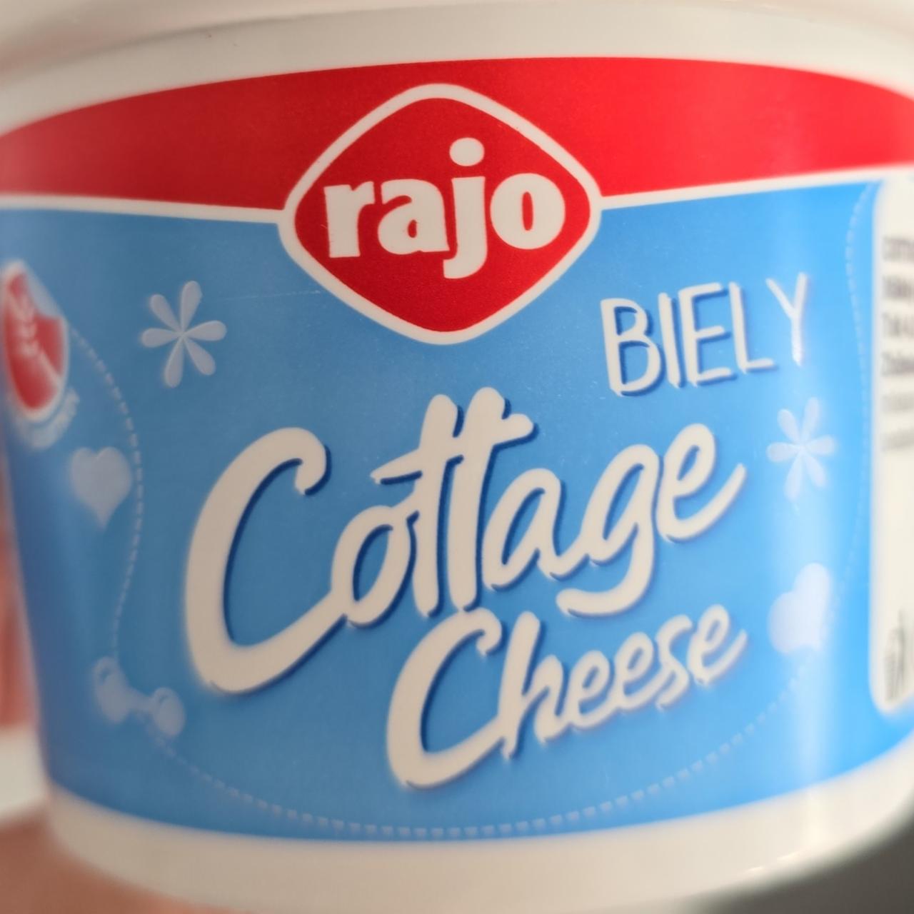 Fotografie - Cottage cheese biely Rajo