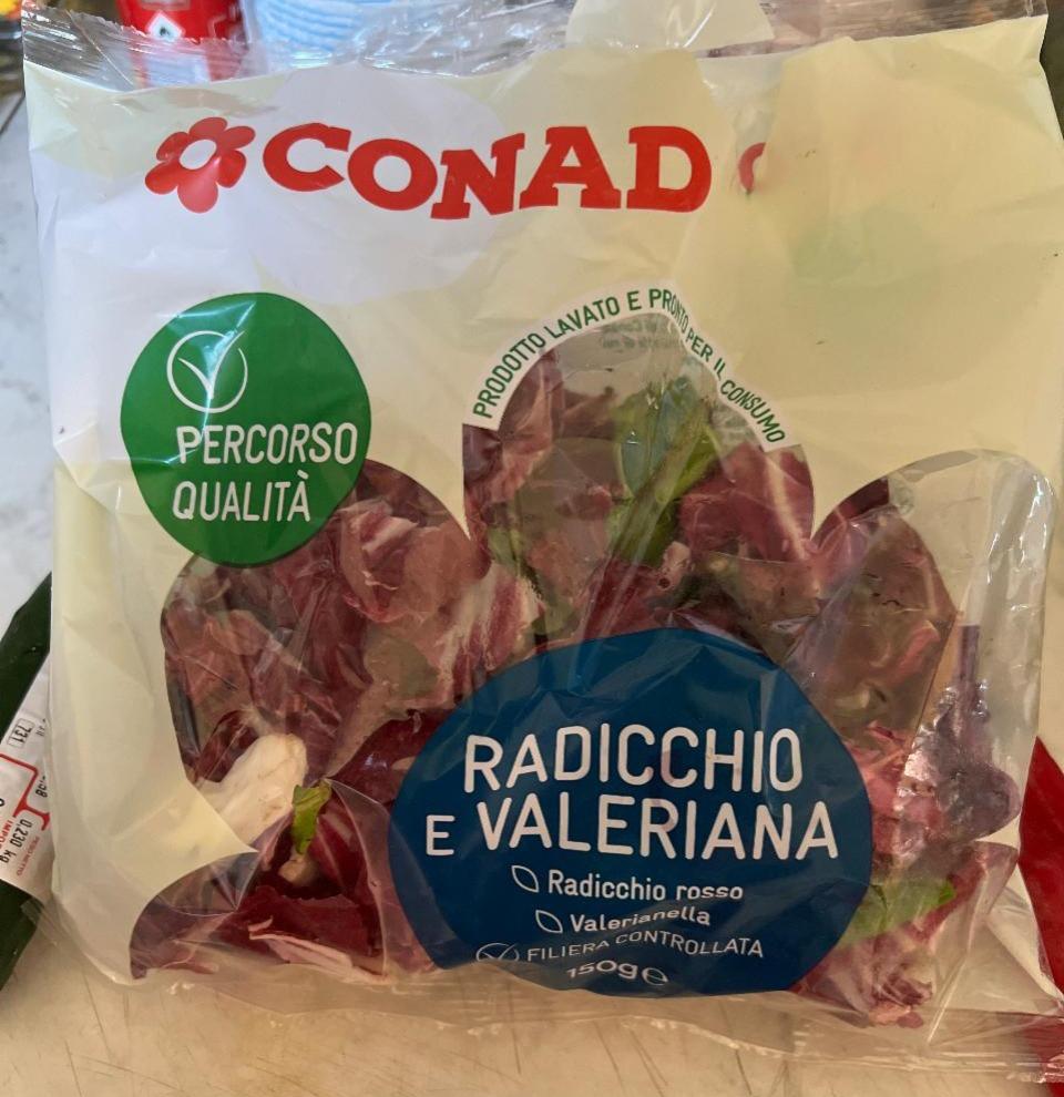 Fotografie - Radicchio e valeriana Conad