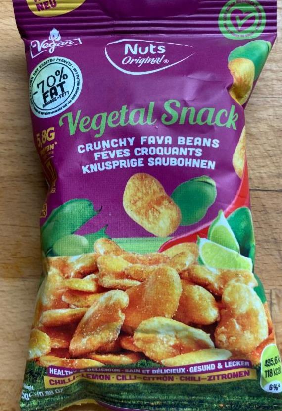 Fotografie - Vegetal snack chilli-lemon Nuts Original