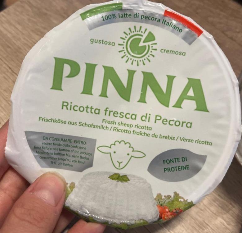 Fotografie - Ricotta fresca di pecora Pinna