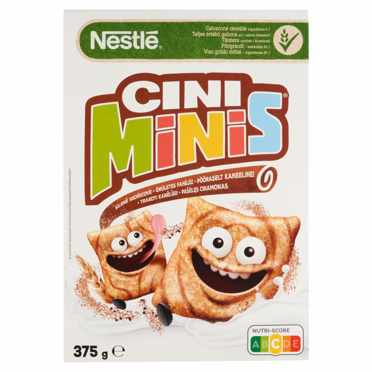 Fotografie - Cini minis Nestlé