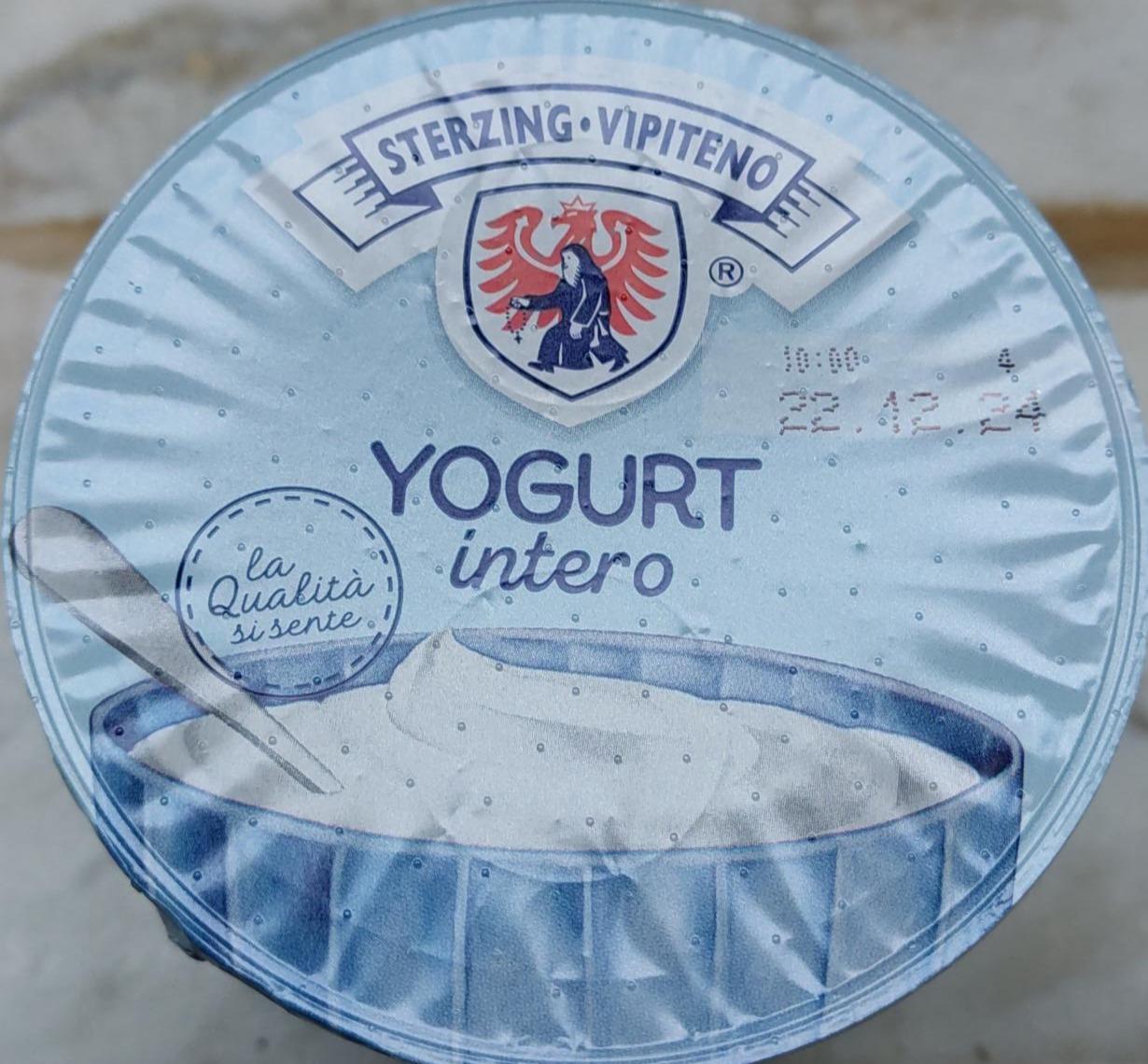 Fotografie - yogurt intero bianco vollmilch natur Sterzing Vipiteno