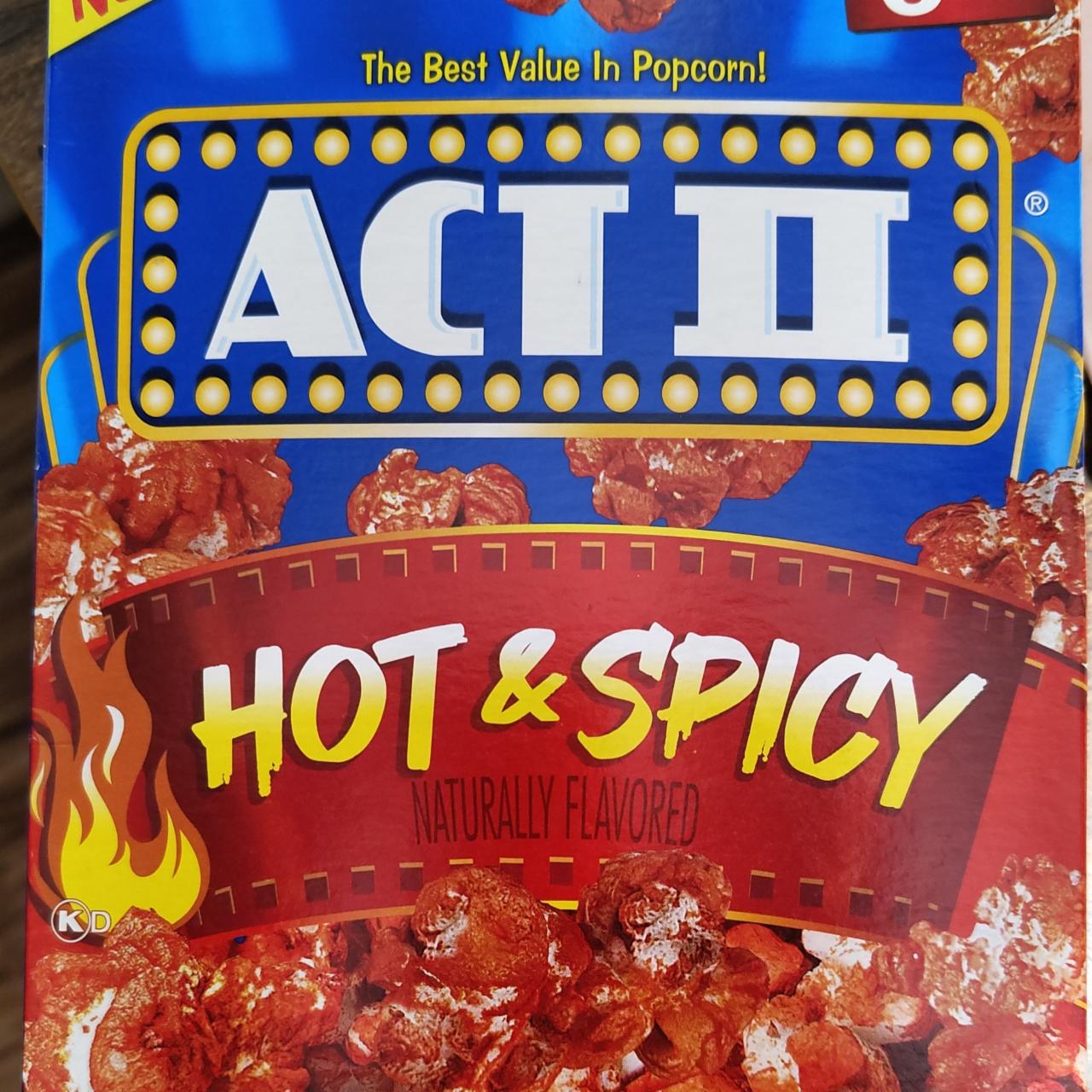 Fotografie - Hot & spicy popcorn Act II