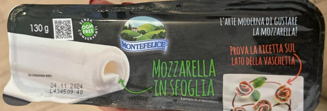 Fotografie - Mozzarella in sfoglia Bayernland