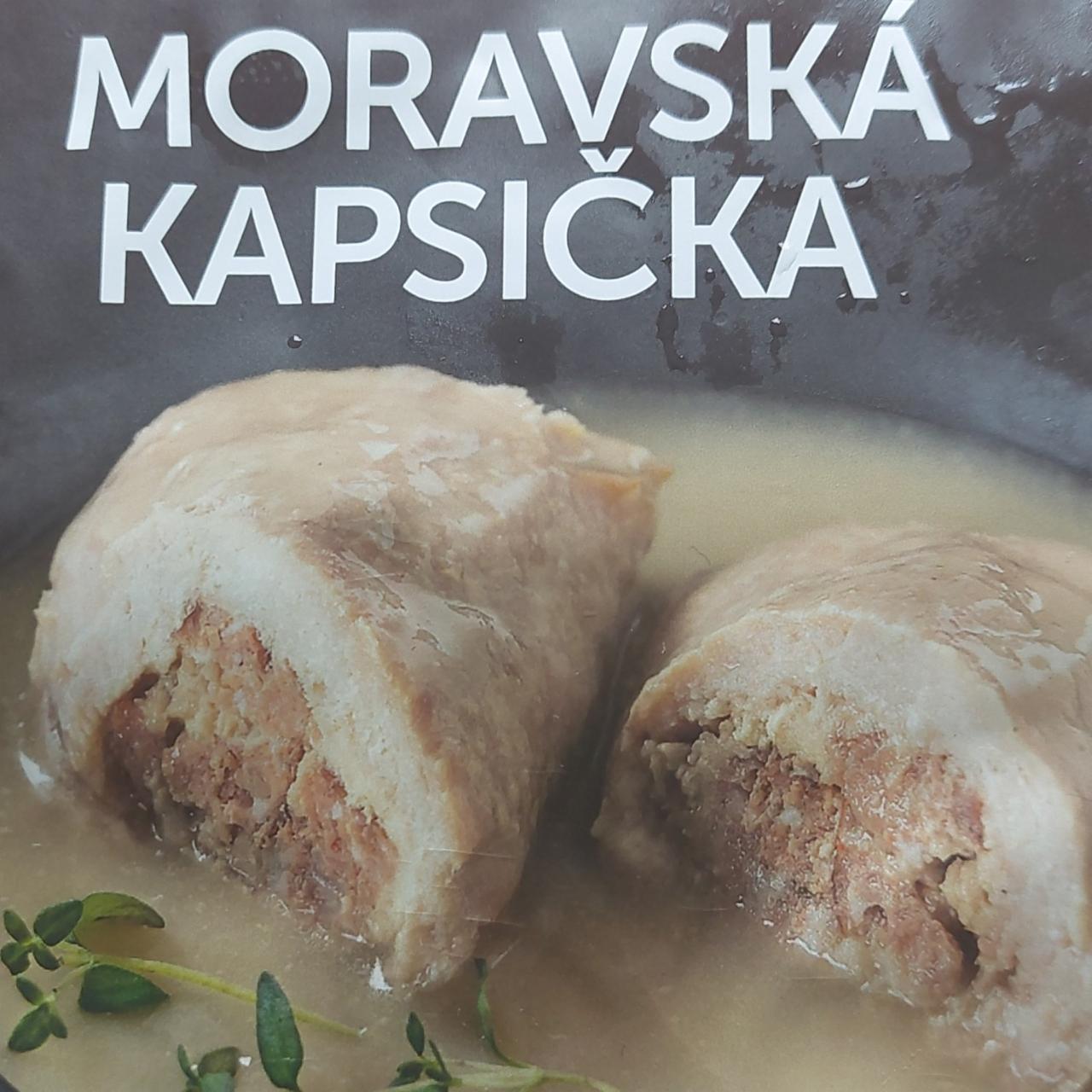 Fotografie - Moravská kapsička Expres menu