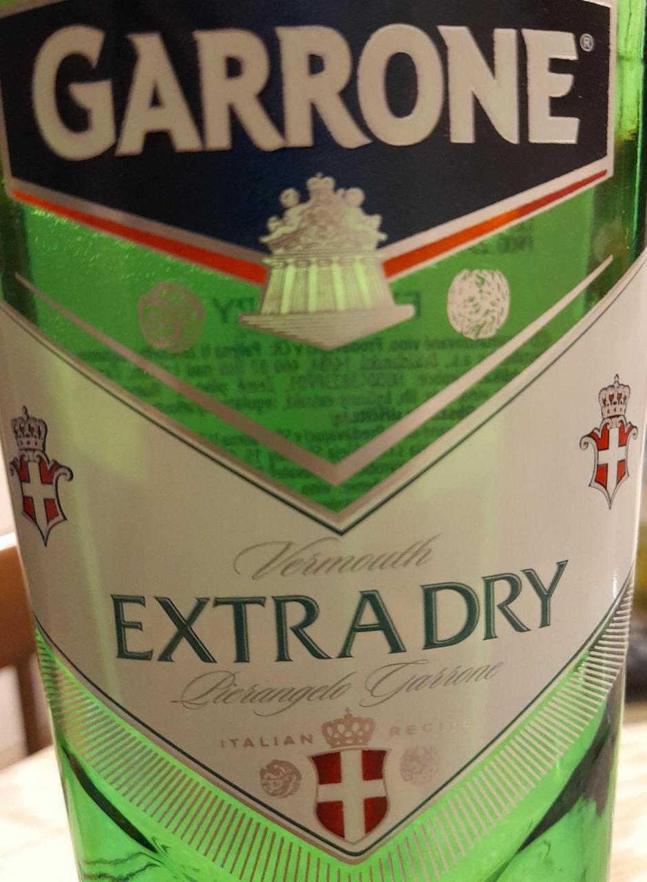 Fotografie - Extra dry Garrone