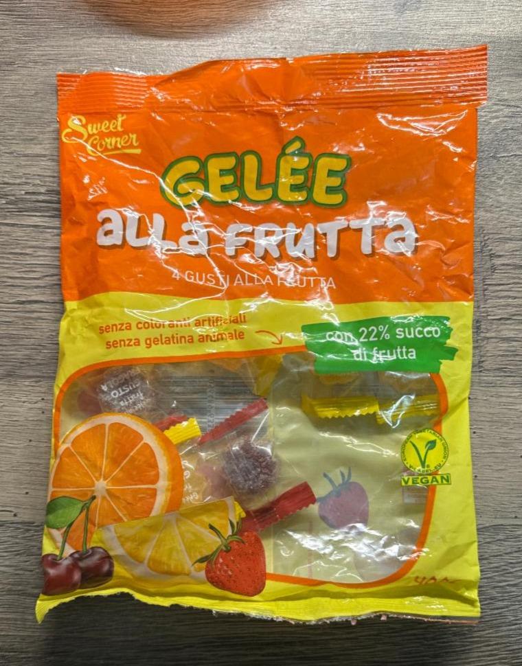 Fotografie - Gelée alla frutta Sweet Corner