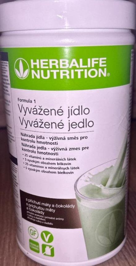 Fotografie - Vyvážené jídlo Herbalife Nutrition