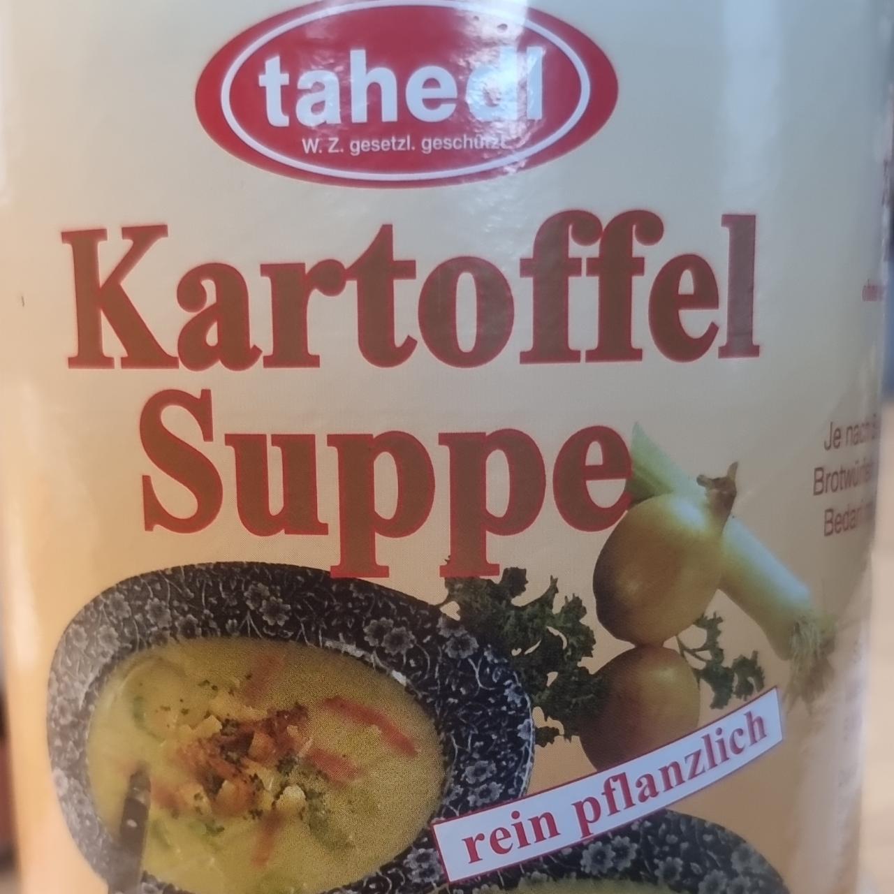 Fotografie - Kartoffel-suppe herzhaft und delikat Tahedl