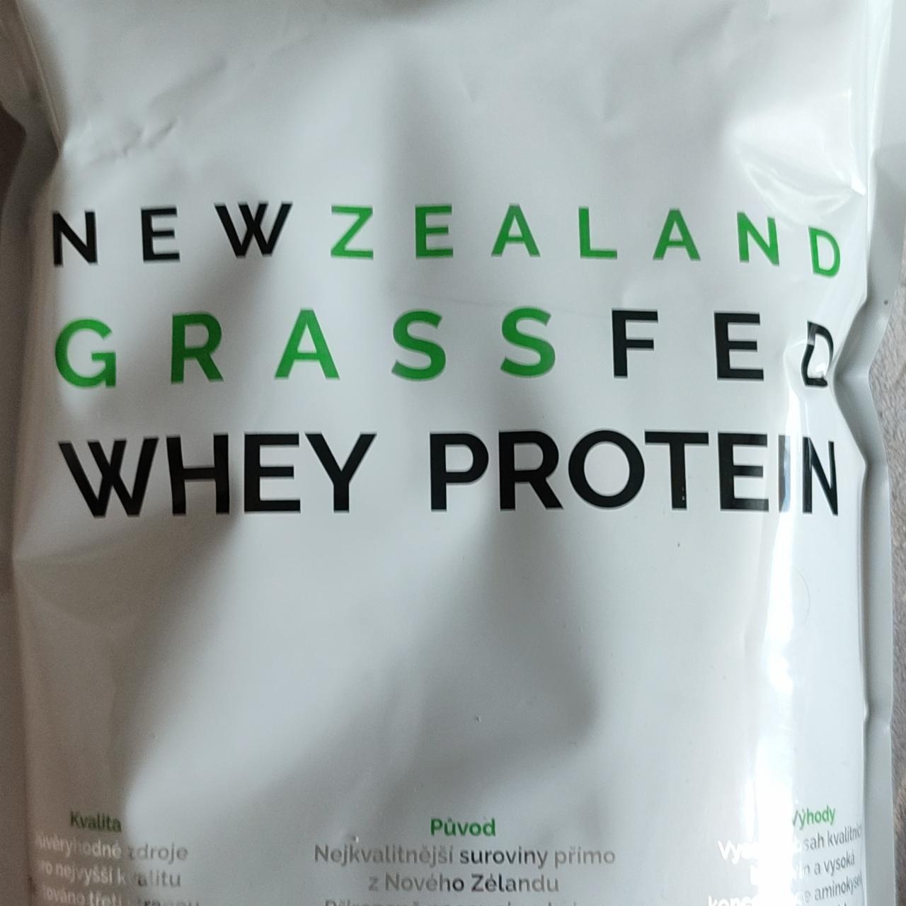 Fotografie - New Zealand grass fed whey protein čokoláda Wetyzo