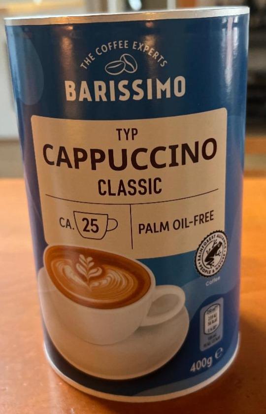 Fotografie - Typ cappuccino classic Barissimo