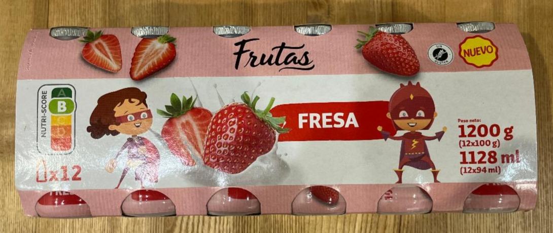 Fotografie - Frutas fresa