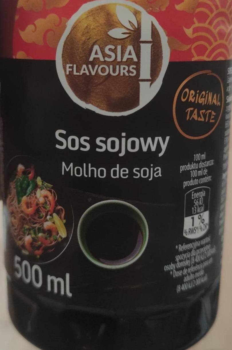 Fotografie - Sos sojowy Asia Flavours