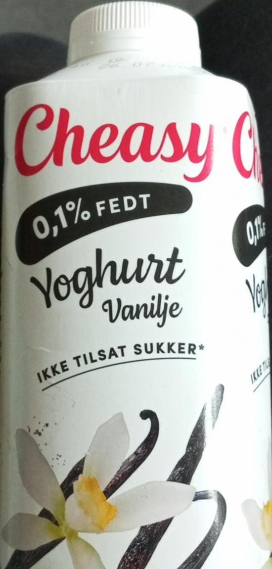 Fotografie - Cheasy yoghurt vanilje