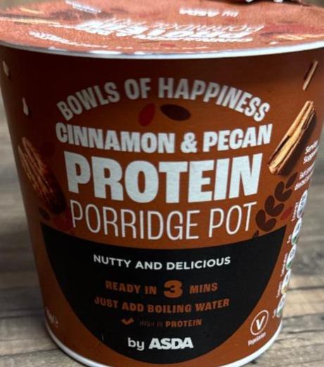 Fotografie - Cinnamon & pecan protein pot Asda