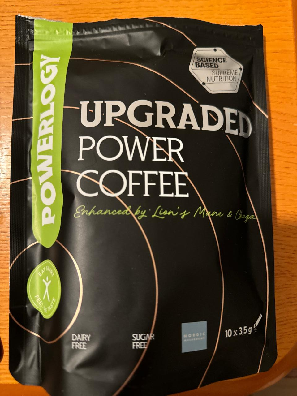 Fotografie - Upgraded Power Coffee Powerlogy