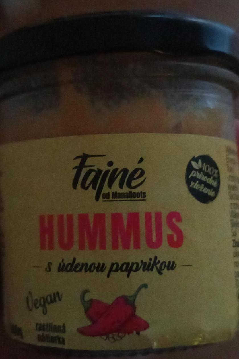 Fotografie - Hummus s údenou paprikou Fajné