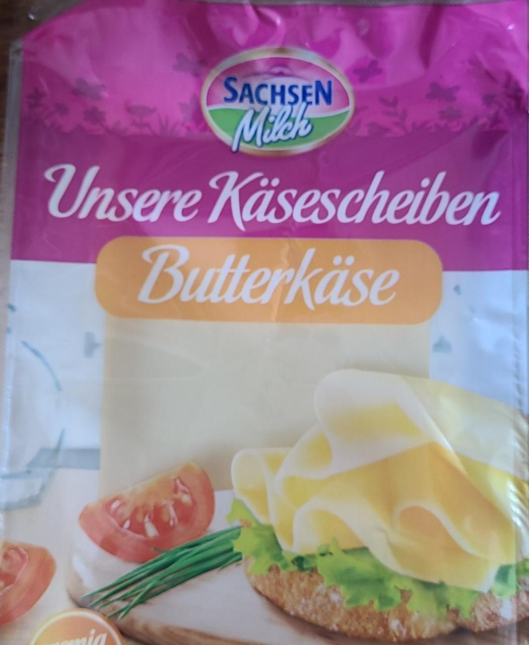 Fotografie - Unsere käsescheiben butterkäse Sachsen Milch
