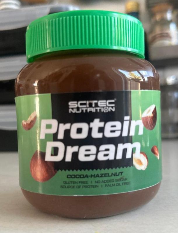 Fotografie - Protein dream cocoa-hazelnut Scitec Nutrition