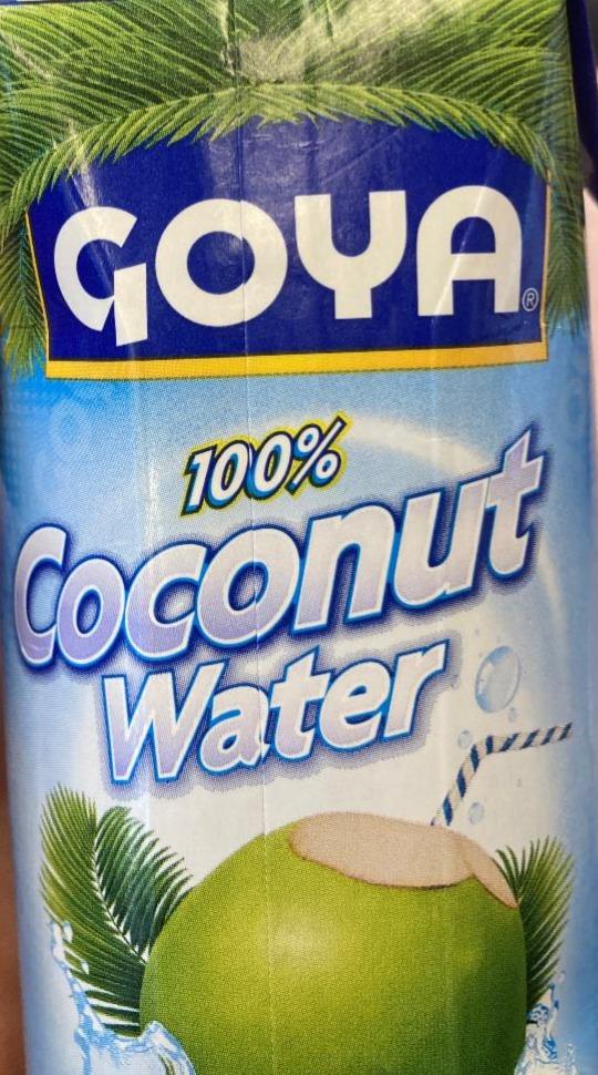 Fotografie - 100% Coconut water Goya