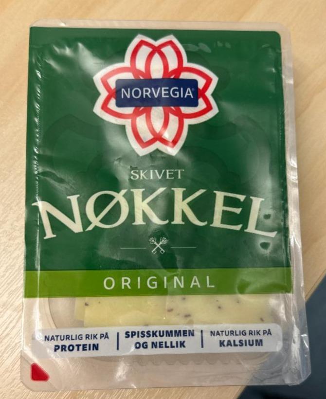 Fotografie - Skivet nøkkel original Norvegia