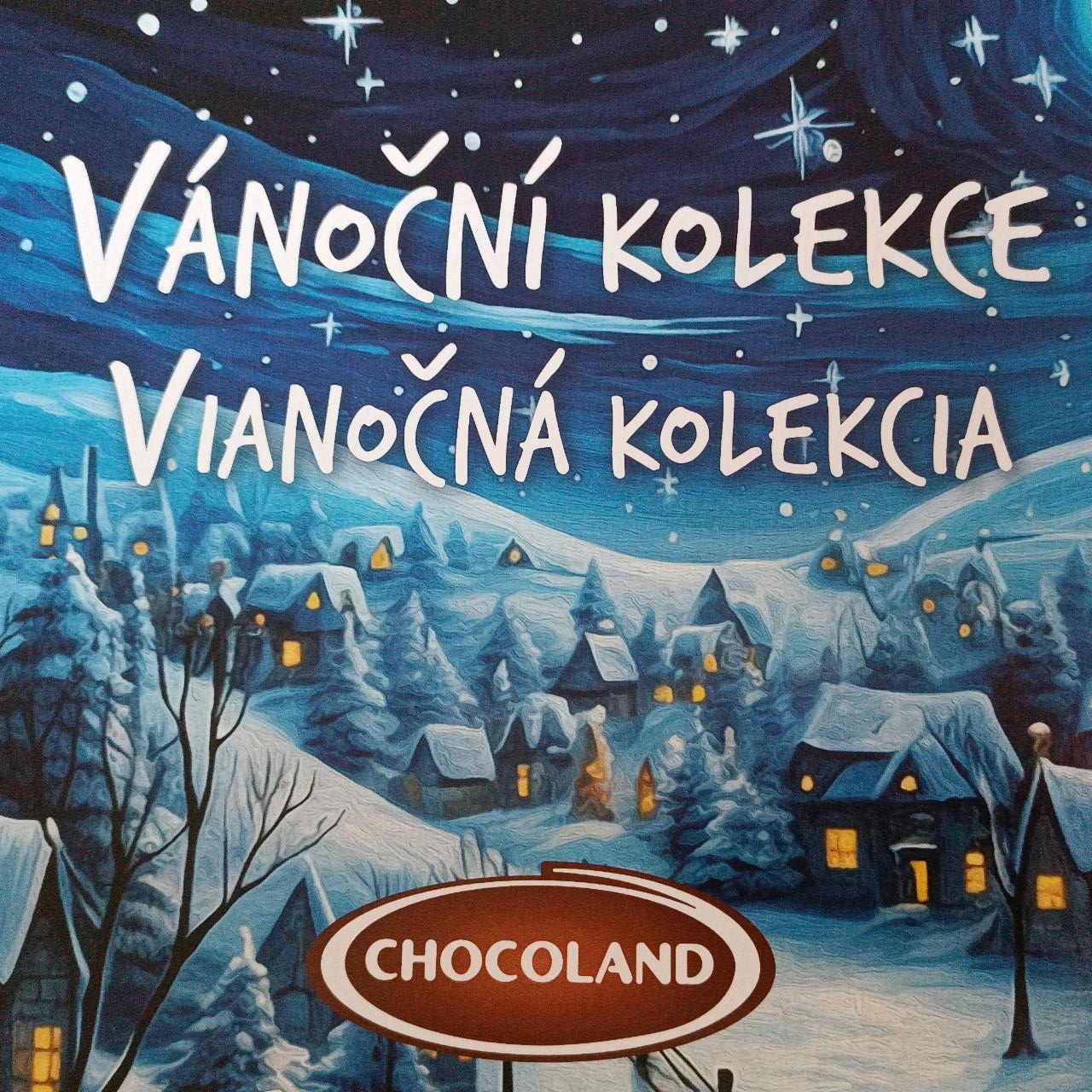 Fotografie - Vánoční kolekce Chocoland