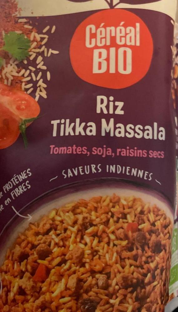 Fotografie - Riz tikka massala Céréal Bio