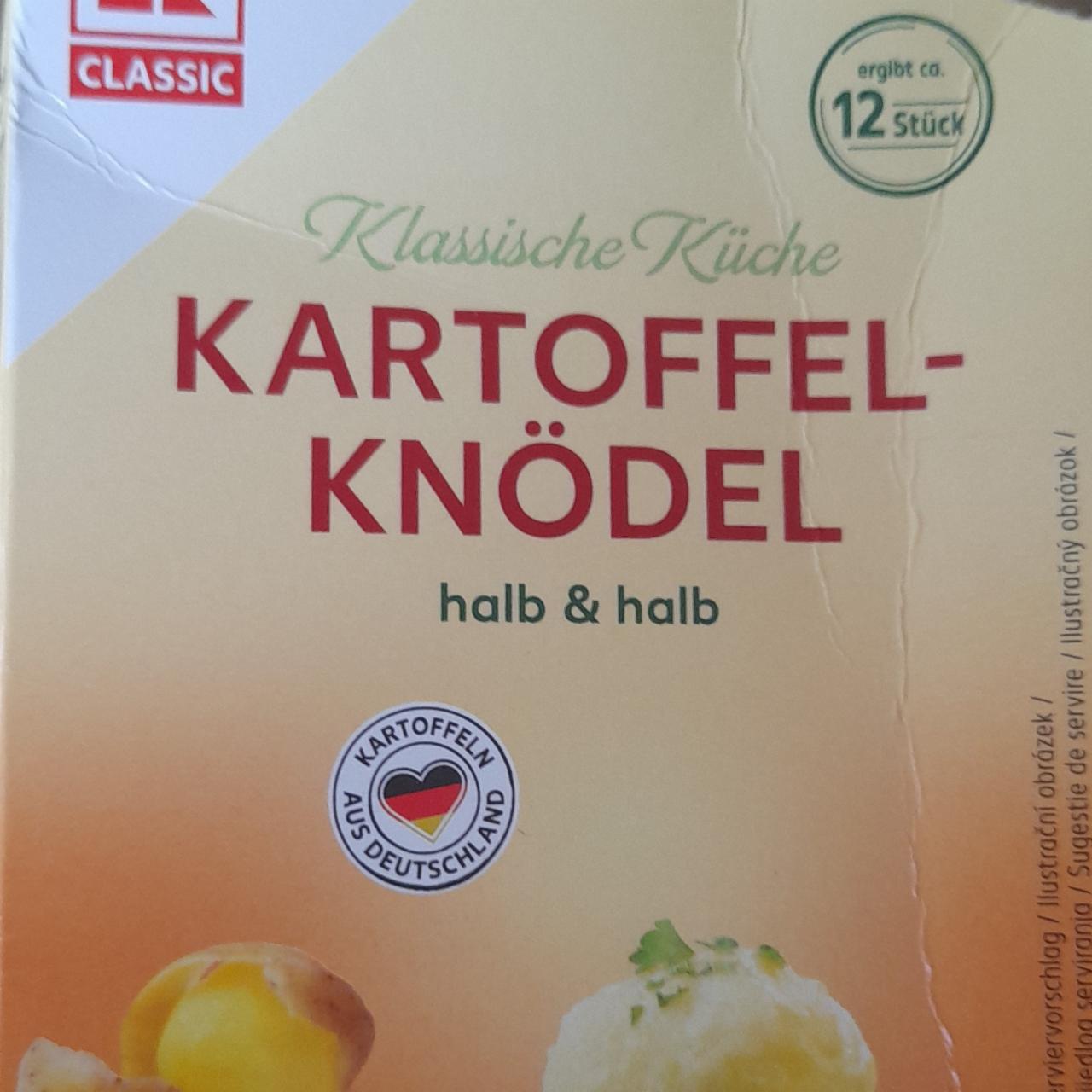 Fotografie - Kartoffel knödel (sypká směs) K-Classic